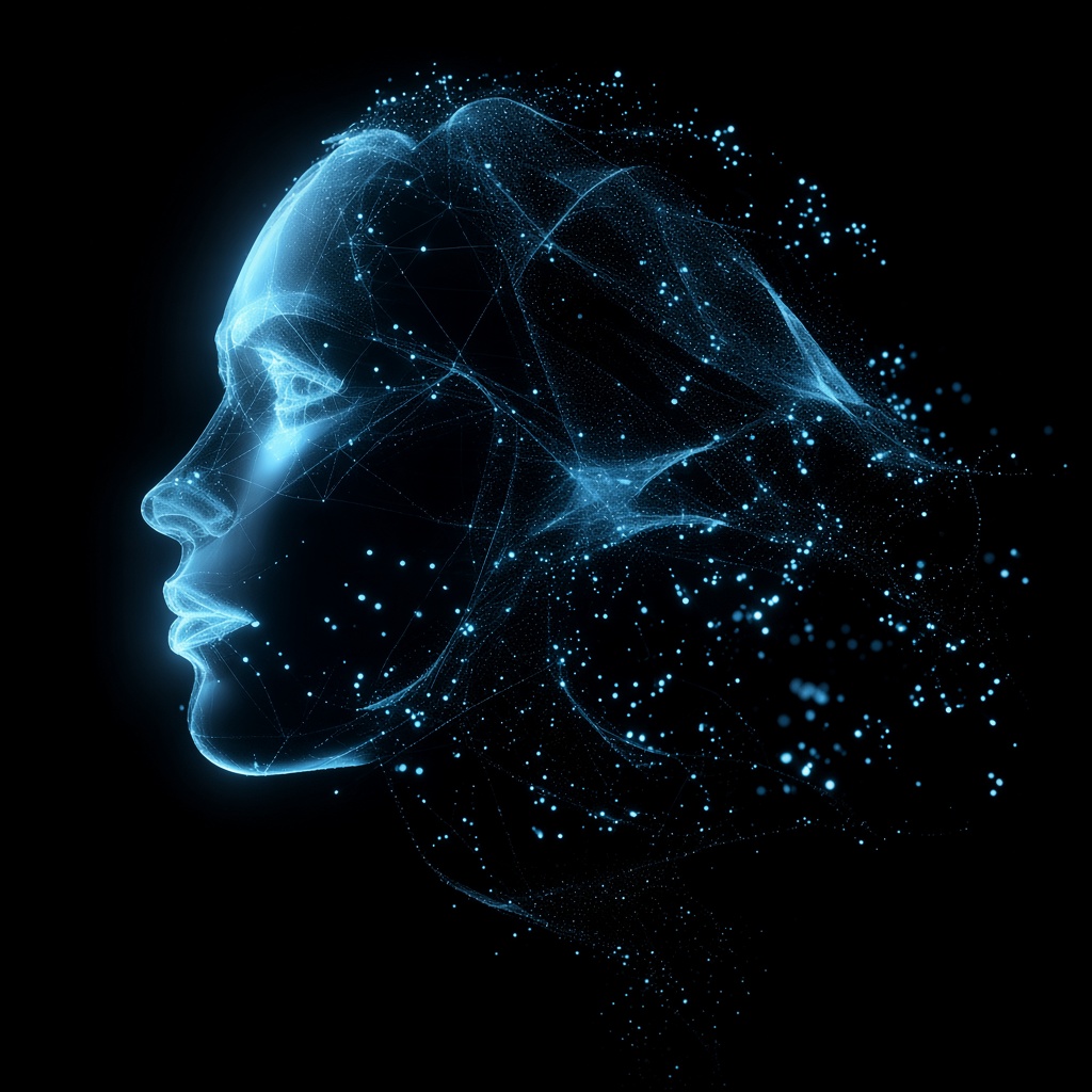 AI holographic core — Brintaxio Flarvix Neural Core